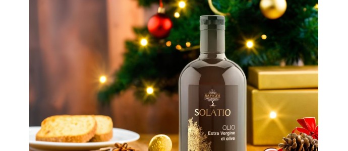 Christmas gift oil: extra virgin olive oil that speaks of health and tradition